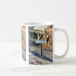 CANECA DE CAFÉ TRENS DO VAPOR