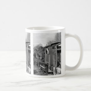 CANECA DE CAFÉ TRENS DO VAPOR