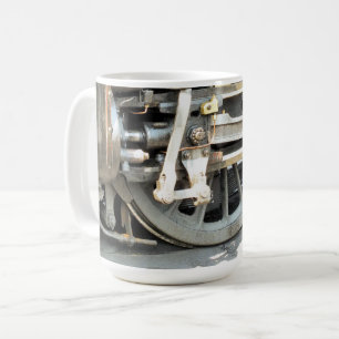 CANECA DE CAFÉ TRENS DO VAPOR