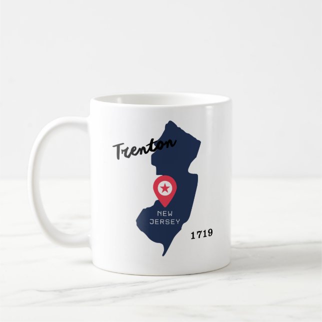 Caneca De Café Trenton coffee mug  (Esquerda)