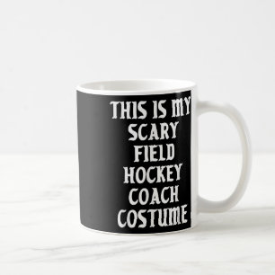 Caneca De Café Trepidador Treinador de Hóquei de Campo Fantasmagó