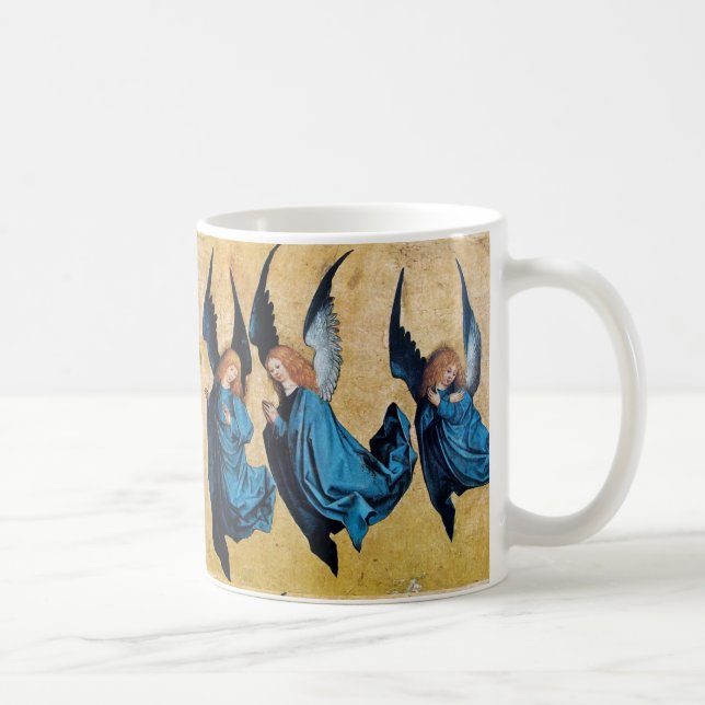 Caneca De Café TRÊS ÂNGULOS NATAL EM AZUL/GEMstone Sapphire (Direita)