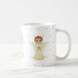 Caneca De Café Três Anjos Lindos