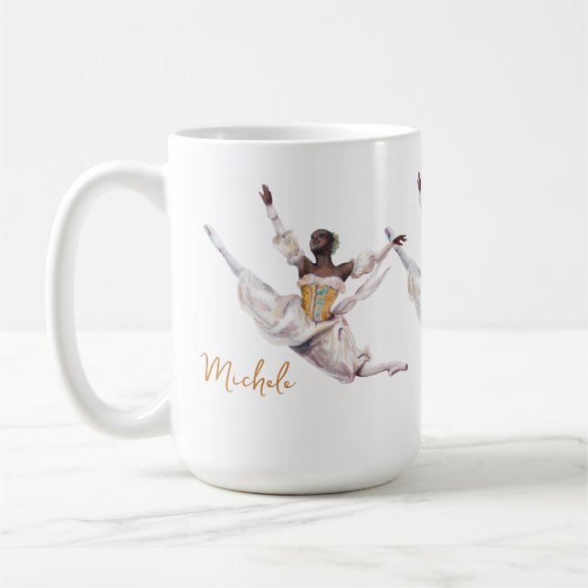 Caneca De Café Três Ballerinas (Esquerda)