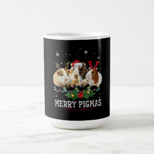 Caneca De Café Três copos de natal Noel Hat