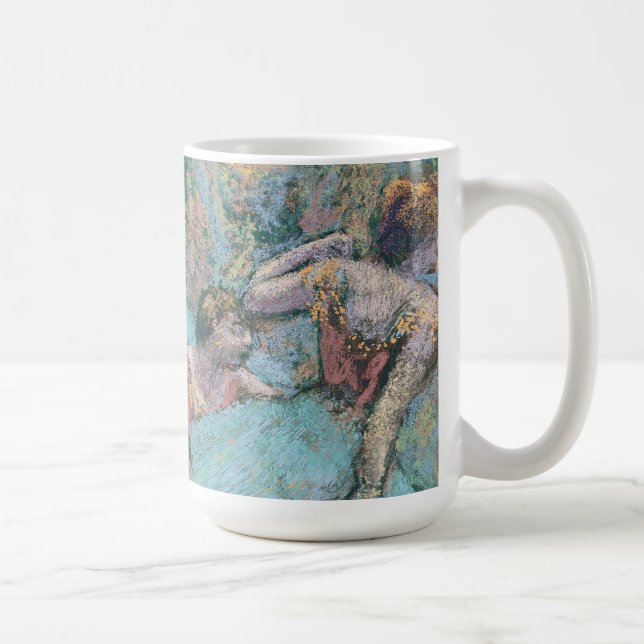 Caneca De Café Três Dançarinos Edgar Degas (Direita)