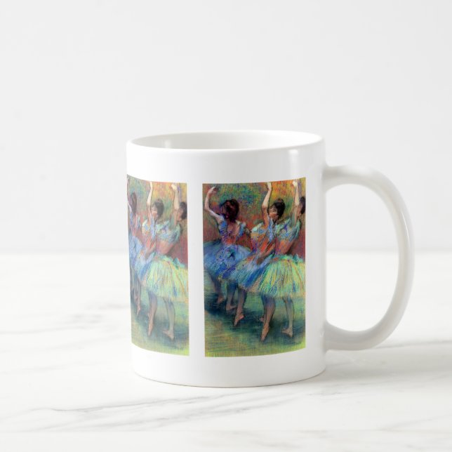 Caneca De Café Três Dançarinos por Degas (Direita)