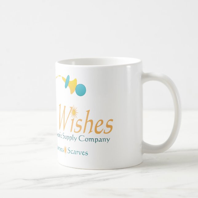 Caneca De Café Três desejos (Direita)