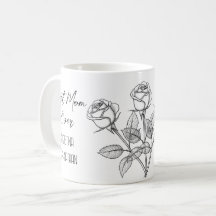 Três Dias de as mães de rosas brancas e pretas