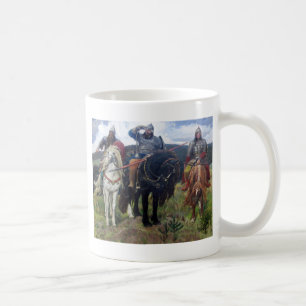 Caneca De Café Três escuteiros de Viking