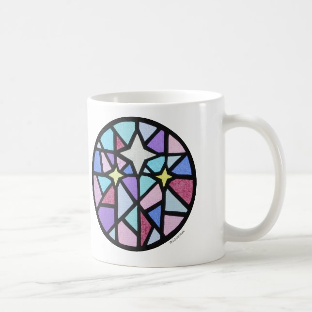 Caneca De Café três estrelas (Direita)