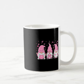 Caneca De Café Três Gnomo, Fita Rosa, Cancer do Breve Guerreiro