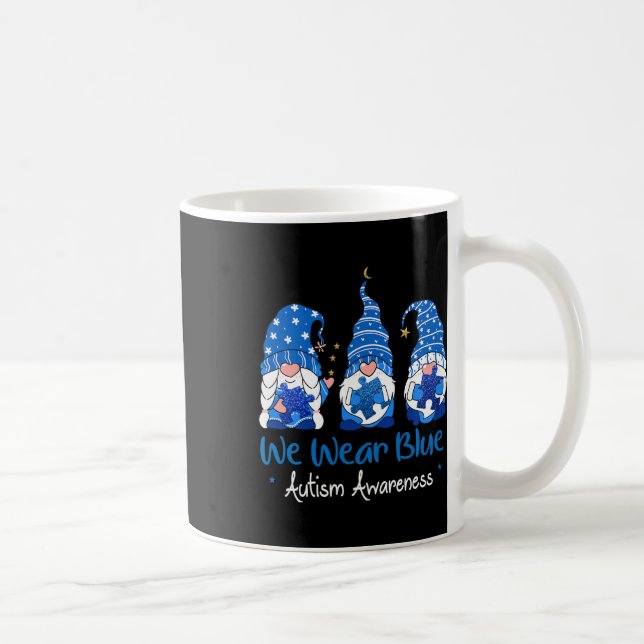 Caneca De Café Três Gnomos que dão consciência do Quebra-cabeça a (Direita)