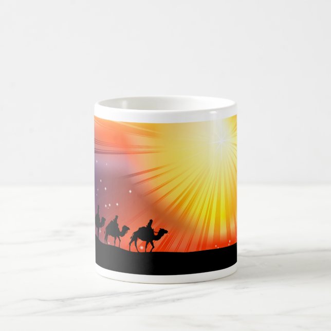 Caneca De Café Três Homens Sábios (Centro)