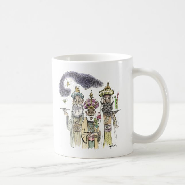 Caneca De Café Três homens sábios (Direita)