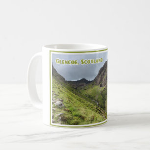 Caneca De Café Três Irmãs de Glencoe, Mountains, Escócia
