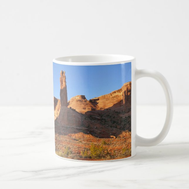 Caneca De Café Três Irmãs no Parque Nacional Arches (Direita)
