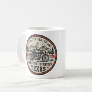 Caneca De Café Três irmãs retorcidas, tx 335,tx 336,tx 337 estrad