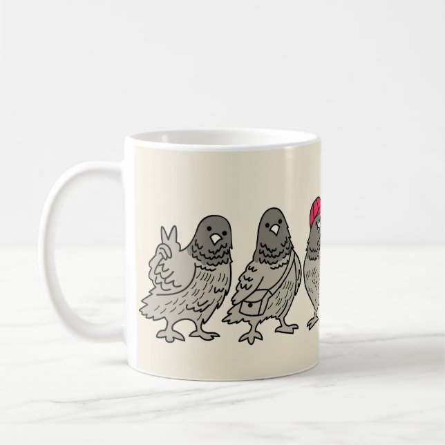 Caneca De Café Três melhores amigos (Esquerda)