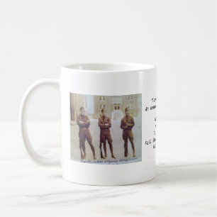 Caneca De Café "Três mosqueteiros! De "caneca café