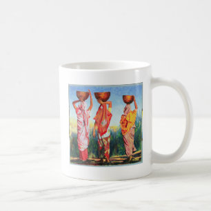 Caneca De Café Três mulheres 1993