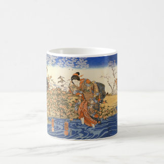 Caneca De Café Três mulheres japonesas