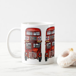 Caneca De Café Três Ônibus