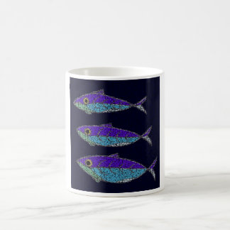 Caneca De Café três peixes
