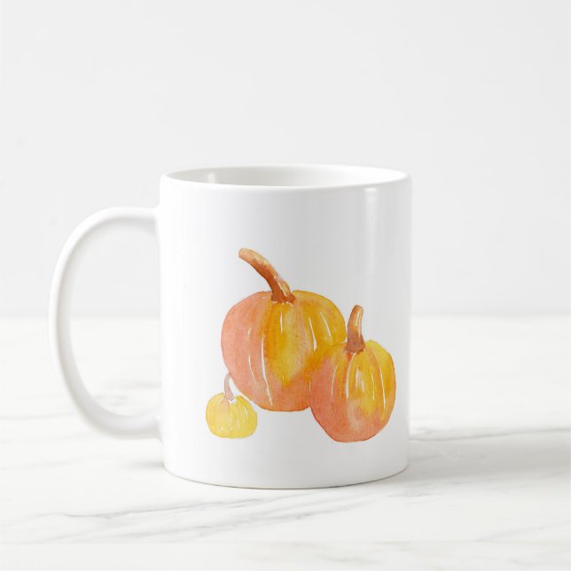 Caneca De Café Três Pumpkins (Esquerda)
