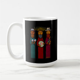Caneca De Café Três Reis Magos Porto-Riquenhos – Parranda