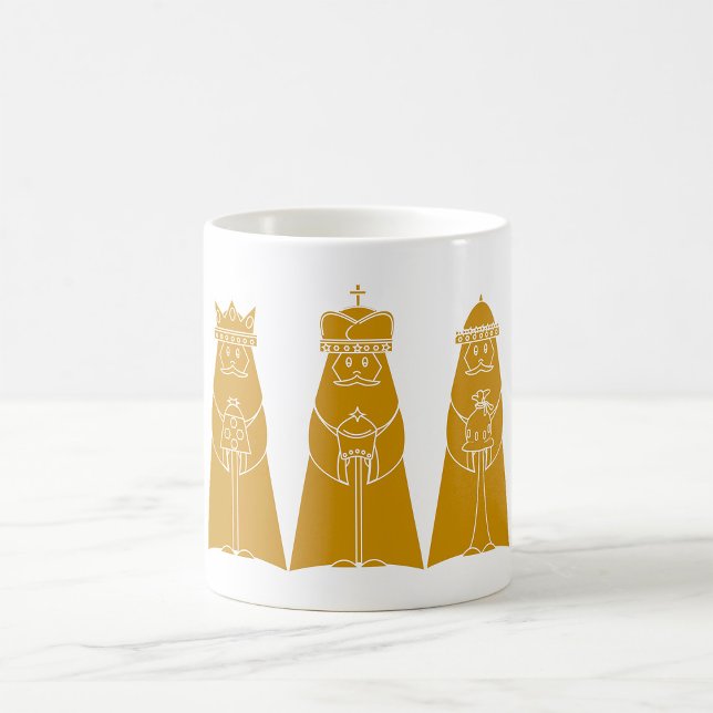 Caneca De Café Três sábios (Criador carregado)