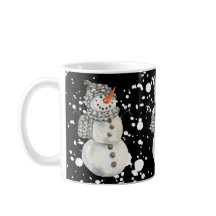 TRÊS SNOWMAN Mug