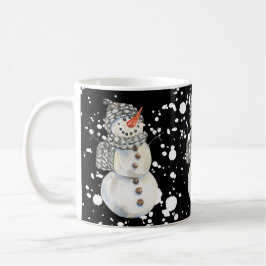 Caneca De Café TRÊS SNOWMAN Mug