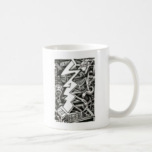 Caneca De Café Três Trimestres