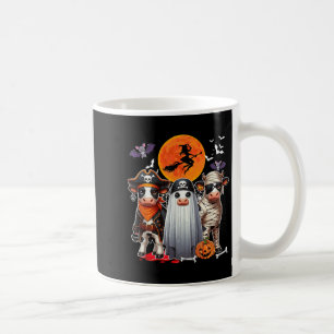 Caneca De Café Três Vacas Cuecas Cosplay Pirata Boo Mummy Hallowe