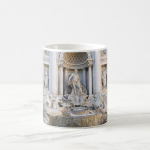 Caneca De Café Trevi Fountain
