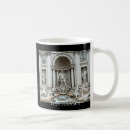 Caneca De Café Trevi Fountain em Roma, Itália
