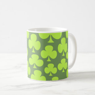 Caneca De Café Trevo