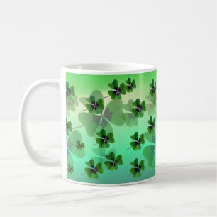 Caneca De Café Trevo