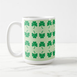 Caneca De Café Trevo
