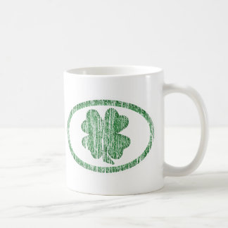 Caneca De Café Trevo afligido