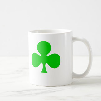 Caneca De Café trevo irlandês