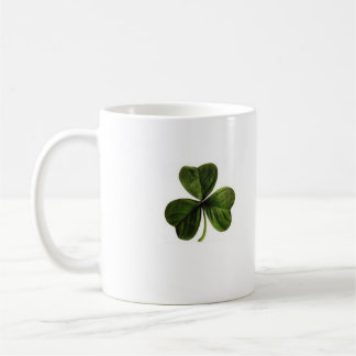 Caneca De Café Trevo irlandês