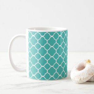 Caneca De Café Trevo marroquino de quatro folhas