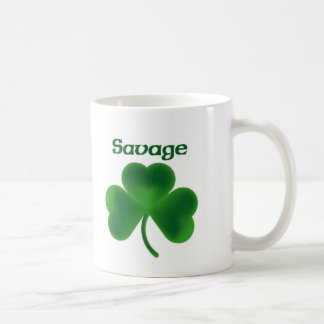 Caneca De Café Trevo selvagem