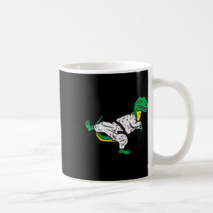 Caneca De Café Trex Karate Taekwondo Black Belt Mães Engraçadas d