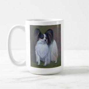 Caneca De Café Tri Papillon, Arte Corporal Cheio de Glenda S. Har