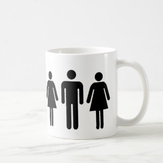 Caneca De Café tríade do HANDI