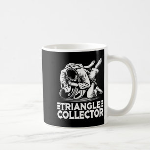Caneca De Café Triangle Collector - Jiu Jitsu Engraçado