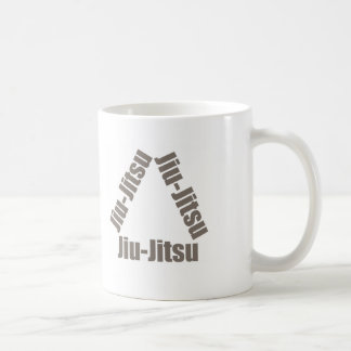 Caneca De Café Triângulo de Jiu-Jitsu